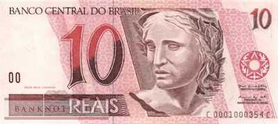 Brazil - 10  Reais (#245Af_UNC)