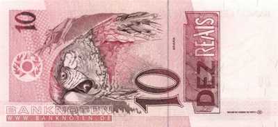 Brazil - 10 Reais (#245Ag_UNC)