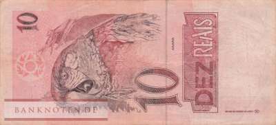 Brasilien - 10  Reais (#245h_F)