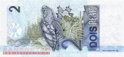 Brasilien - 2 Reais (#249b_UNC)