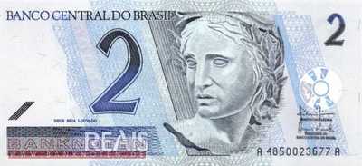 Brazil - 2 Reais (#249b_UNC)