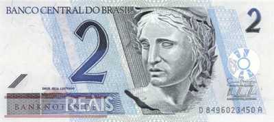 Brazil - 2 Reais (#249f_UNC)