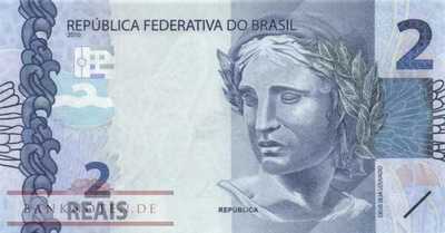 Brasilien - 2  Reais (#252c_UNC)
