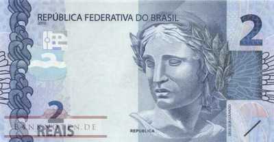 Brazil - 2  Reais (#252d_UNC)