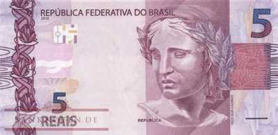 Brazil - 5  Reais (#253b_UNC)