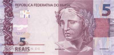 Brasilien - 5  Reais (#253f_UNC)