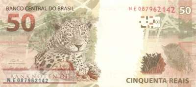 Brazil - 50  Reais (#256i_UNC)