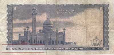 Brunei - 1  Ringgit (#001a_F)