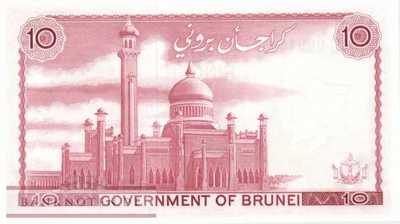 Brunei - 10  Ringgit (#003a_UNC)
