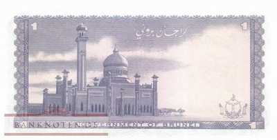 Brunei - 1  Ringgit (#006c-86_UNC)