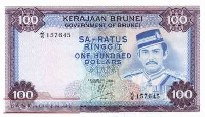 Brunei - 100  Ringgit (#010c-83_UNC)
