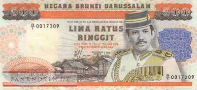 Brunei - 500  Ringgit (#018a_UNC)