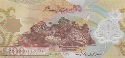 Brunei - 100  Ringgit (#029c_UNC)