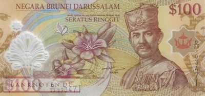 Brunei - 100  Ringgit (#029c_UNC)