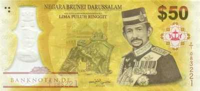 Brunei - 50  Ringgit (#039_UNC)