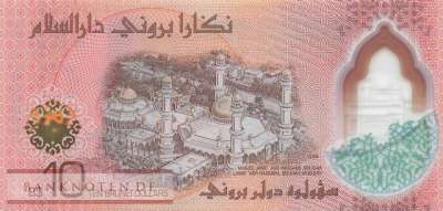 Brunei - 10  Ringgit (#043_UNC)
