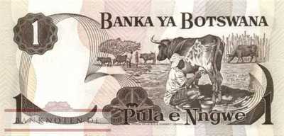 Botswana - 1  Pula (#001a_UNC)