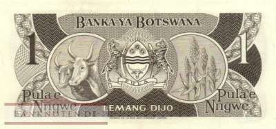 Botswana - 1  Pula (#006a_AU)