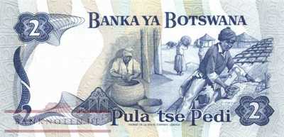 Botswana - 2  Pula (#007a_UNC)