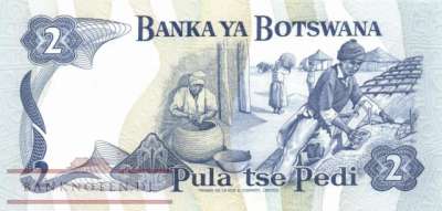 Botswana - 2  Pula (#007d_UNC)