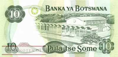 Botswana - 10  Pula (#020a_UNC)