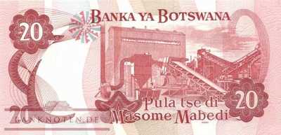 Botswana - 20  Pula (#021a_UNC)