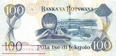 Botswana - 100  Pula (#023a_VF)