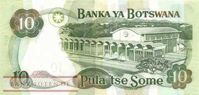 Botswana - 10  Pula (#024a_UNC)