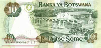 Botswana - 10  Pula (#024b_UNC)