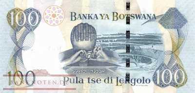 Botswana - 100  Pula (#029a_AU)