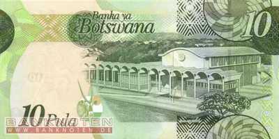 Botswana - 10  Pula (#030a_UNC)