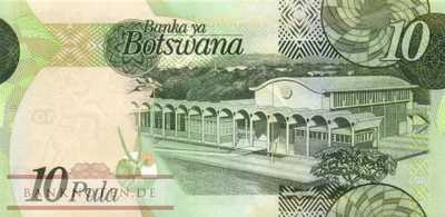 Botswana - 10  Pula (#030b_UNC)