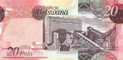 Botswana - 20  Pula (#031c_UNC)