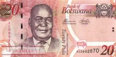 Botswana - 20  Pula (#031c_UNC)