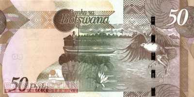 Botswana - 50  Pula (#032a_UNC)
