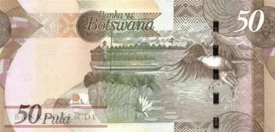 Botswana - 50  Pula (#032d_UNC)