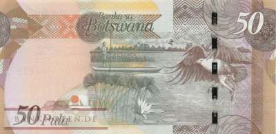 Botswana - 50  Pula (#032f_UNC)