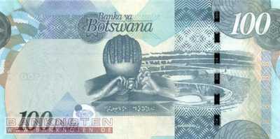 Botswana - 100  Pula (#033a_UNC)