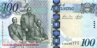 Botswana - 100  Pula (#033a_UNC)