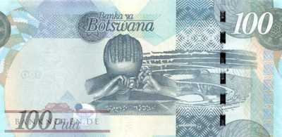 Botswana - 100  Pula (#033b_UNC)