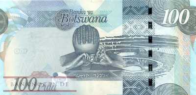 Botswana - 100  Pula (#033c_UNC)