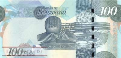 Botswana - 100  Pula (#033d_UNC)
