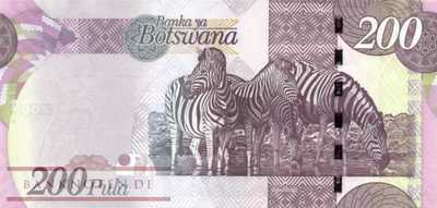 Botswana - 200  Pula (#034d_UNC)