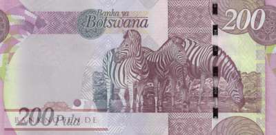 Botswana - 200  Pula (#034e_UNC)