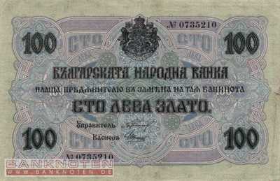 Bulgaria - 100  Leva Zlato (#020a_F)