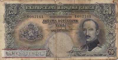 Bulgaria - 250  Leva (#051a_G)