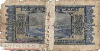 Bulgarien - 500  Leva (#058a_FAIR)