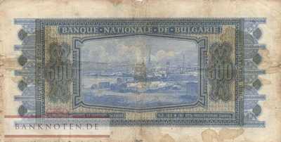 Bulgaria - 500  Leva (#058a_VG)