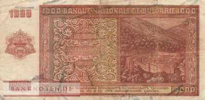 Bulgaria - 1.000  Leva (#061a_F)