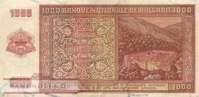 Bulgarien - 1.000  Leva (#061a_VF)